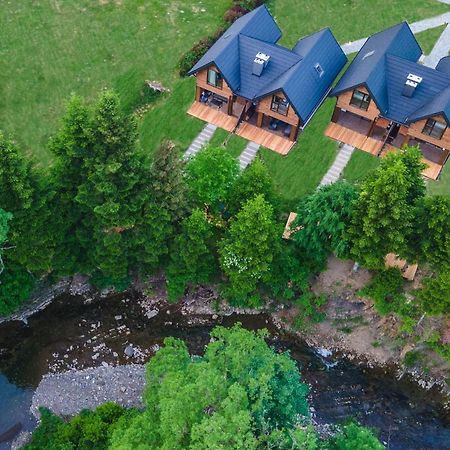 Novosiele Residence - Nad Gorska Rzeka - Lesne Spa Sauna Jacuzzi - Bieszczady Bystre  Exterior foto