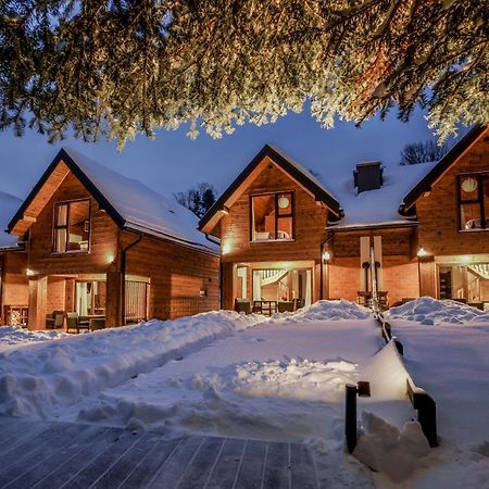 Novosiele Residence - Nad Gorska Rzeka - Lesne Spa Sauna Jacuzzi - Bieszczady Bystre  Exterior foto