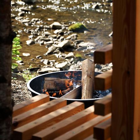 Novosiele Residence - Nad Gorska Rzeka - Lesne Spa Sauna Jacuzzi - Bieszczady Bystre  Exterior foto