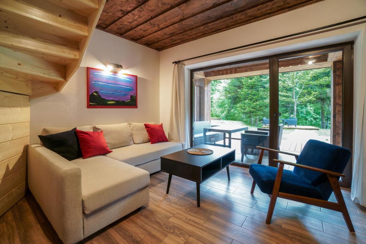 Novosiele Residence - Nad Gorska Rzeka - Lesne Spa Sauna Jacuzzi - Bieszczady Bystre  Exterior foto