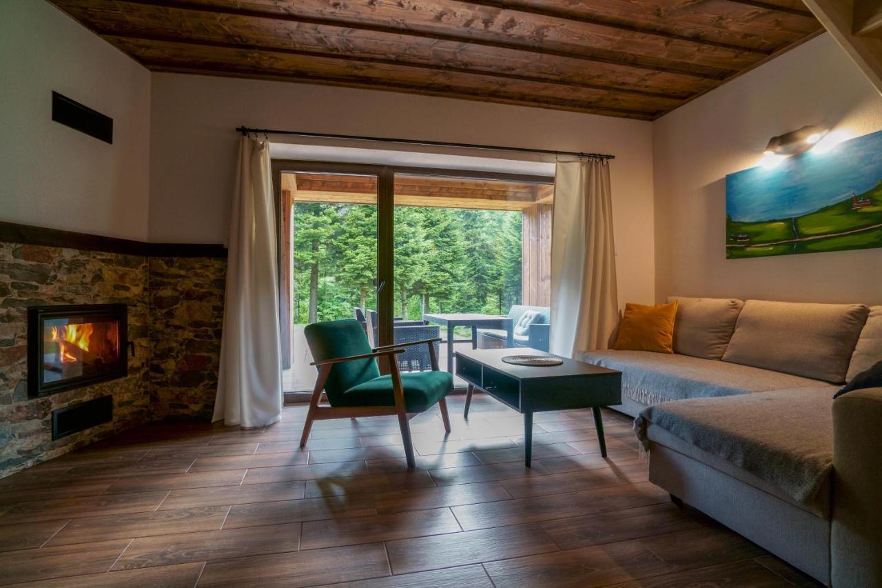 Novosiele Residence - Nad Gorska Rzeka - Lesne Spa Sauna Jacuzzi - Bieszczady Bystre  Exterior foto