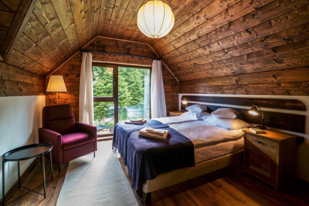 Novosiele Residence - Nad Gorska Rzeka - Lesne Spa Sauna Jacuzzi - Bieszczady Bystre  Exterior foto