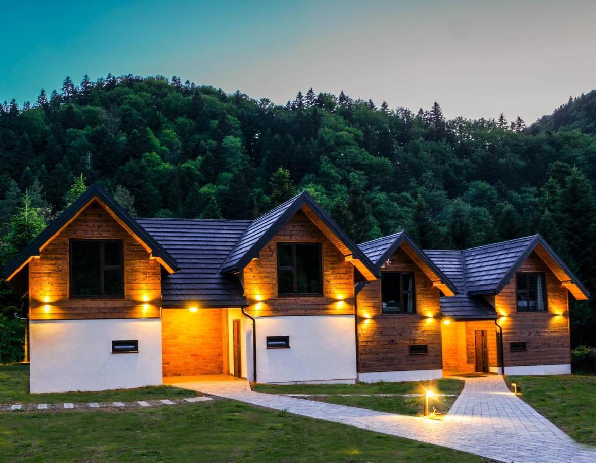 Novosiele Residence - Nad Gorska Rzeka - Lesne Spa Sauna Jacuzzi - Bieszczady Bystre  Exterior foto