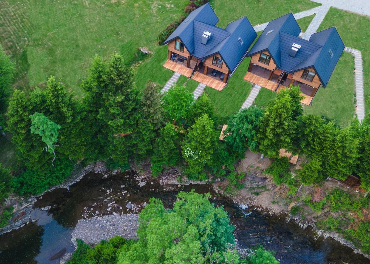 Novosiele Residence - Nad Gorska Rzeka - Lesne Spa Sauna Jacuzzi - Bieszczady Bystre  Exterior foto