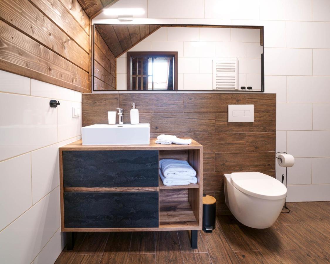 Novosiele Residence - Nad Gorska Rzeka - Lesne Spa Sauna Jacuzzi - Bieszczady Bystre  Exterior foto