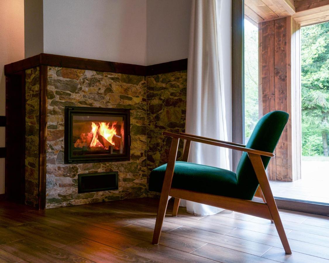 Novosiele Residence - Nad Gorska Rzeka - Lesne Spa Sauna Jacuzzi - Bieszczady Bystre  Exterior foto