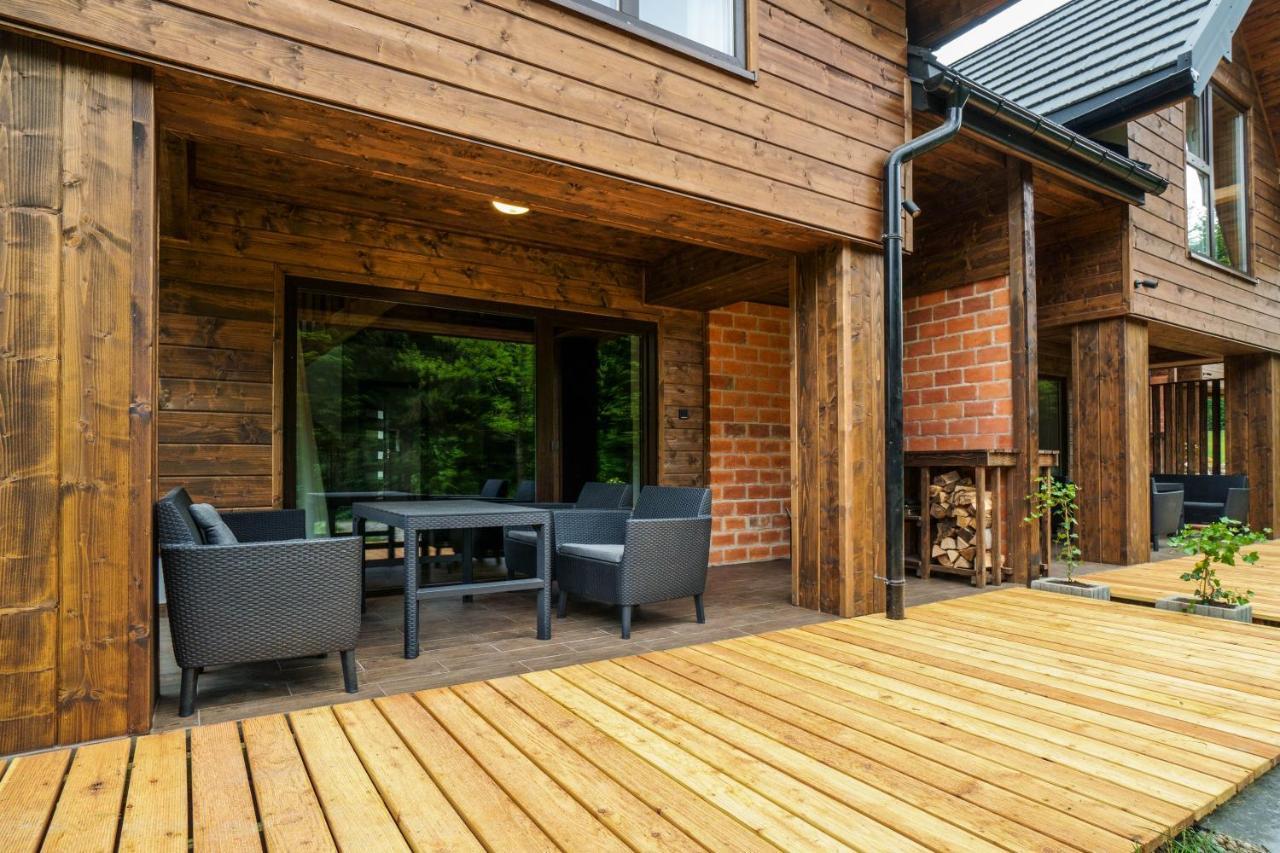 Novosiele Residence - Nad Gorska Rzeka - Lesne Spa Sauna Jacuzzi - Bieszczady Bystre  Exterior foto
