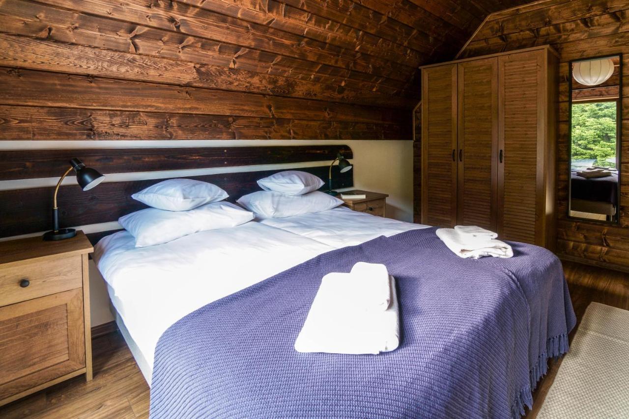 Novosiele Residence - Nad Gorska Rzeka - Lesne Spa Sauna Jacuzzi - Bieszczady Bystre  Exterior foto