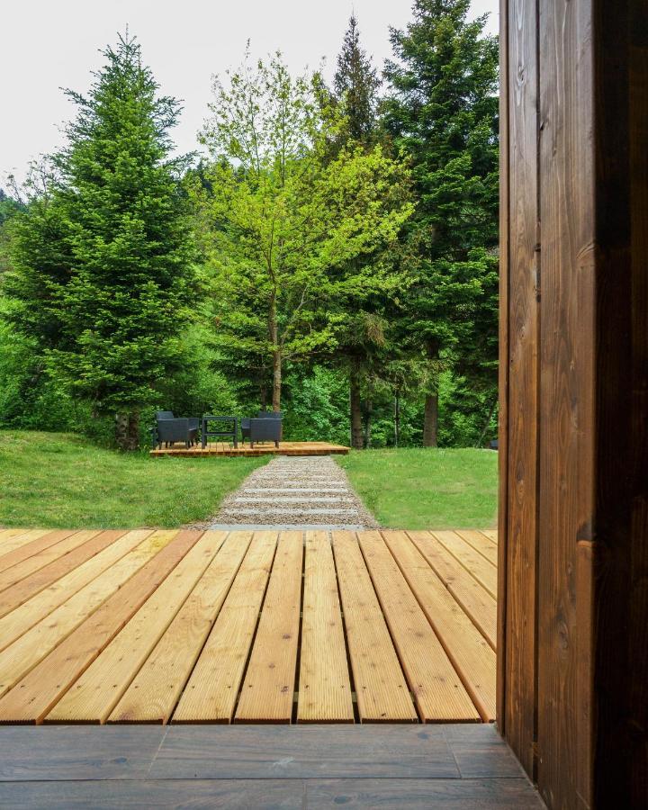Novosiele Residence - Nad Gorska Rzeka - Lesne Spa Sauna Jacuzzi - Bieszczady Bystre  Exterior foto