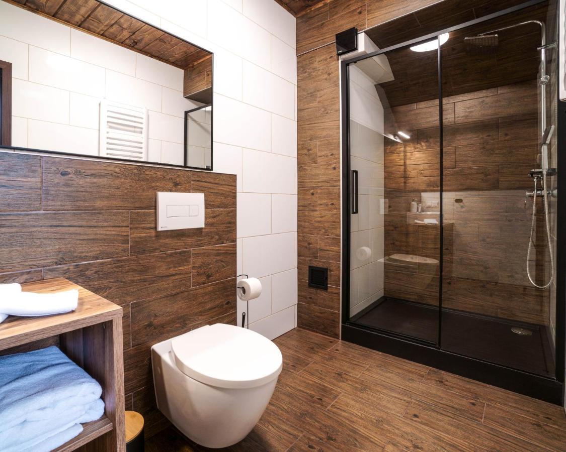 Novosiele Residence - Nad Gorska Rzeka - Lesne Spa Sauna Jacuzzi - Bieszczady Bystre  Exterior foto