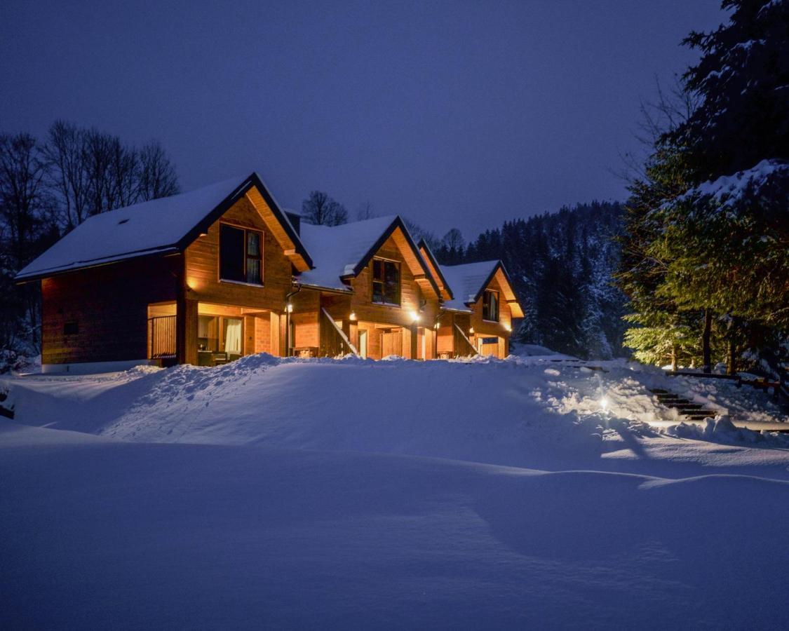 Novosiele Residence - Nad Gorska Rzeka - Lesne Spa Sauna Jacuzzi - Bieszczady Bystre  Exterior foto