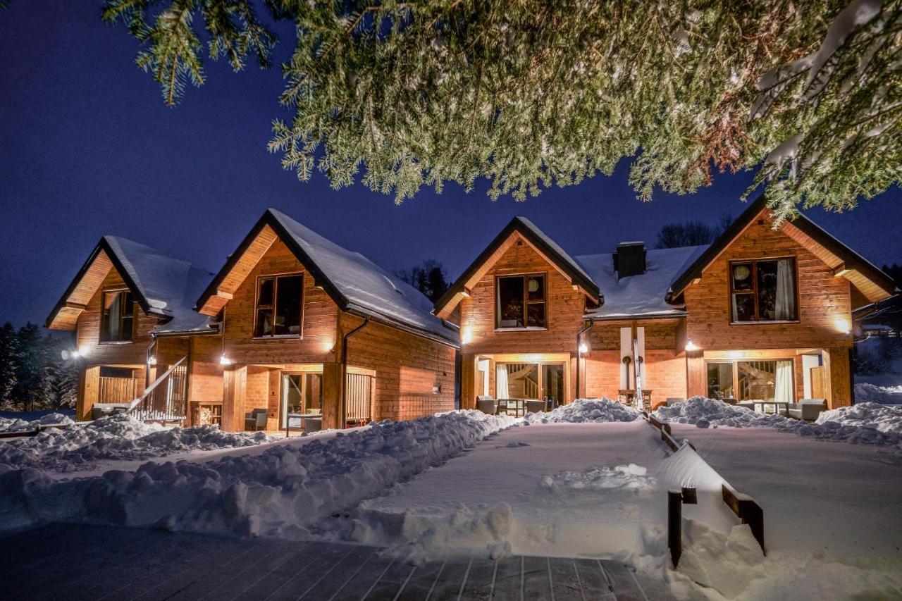 Novosiele Residence - Nad Gorska Rzeka - Lesne Spa Sauna Jacuzzi - Bieszczady Bystre  Exterior foto