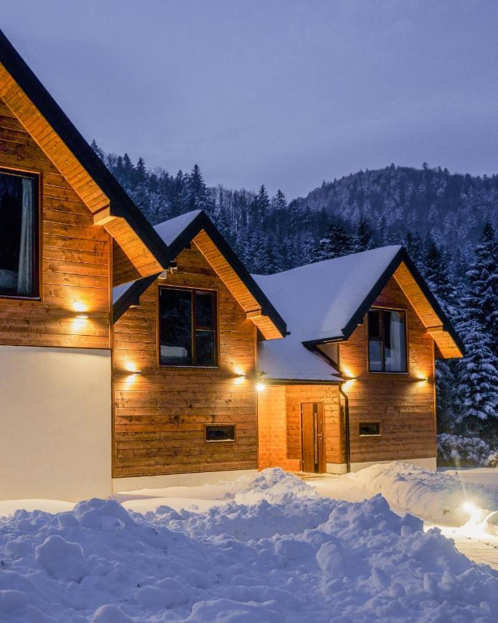Novosiele Residence - Nad Gorska Rzeka - Lesne Spa Sauna Jacuzzi - Bieszczady Bystre  Exterior foto