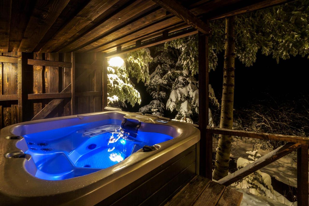 Novosiele Residence - Nad Gorska Rzeka - Lesne Spa Sauna Jacuzzi - Bieszczady Bystre  Exterior foto