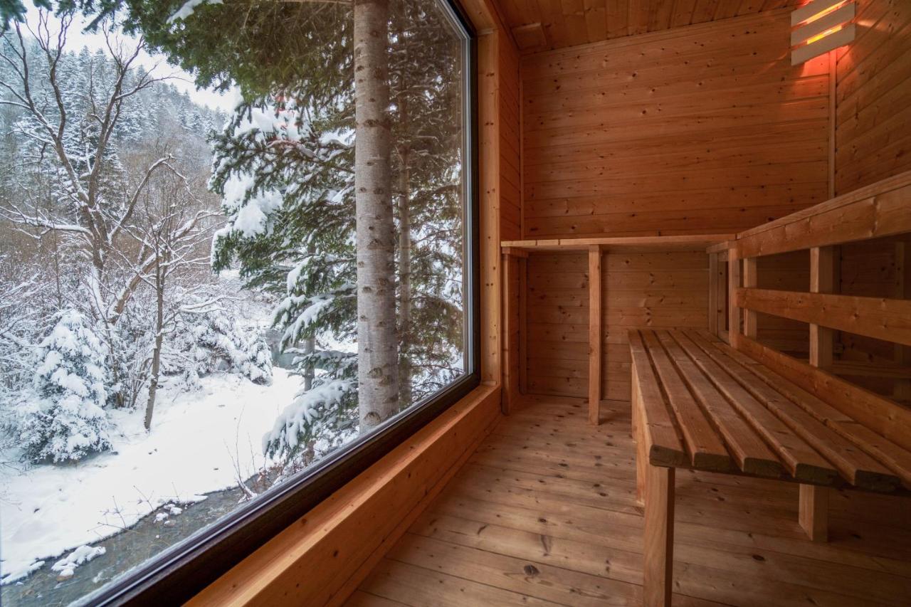 Novosiele Residence - Nad Gorska Rzeka - Lesne Spa Sauna Jacuzzi - Bieszczady Bystre  Exterior foto