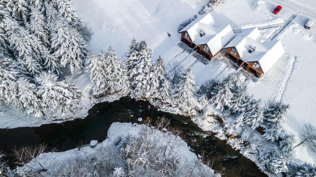 Novosiele Residence - Nad Gorska Rzeka - Lesne Spa Sauna Jacuzzi - Bieszczady Bystre  Exterior foto