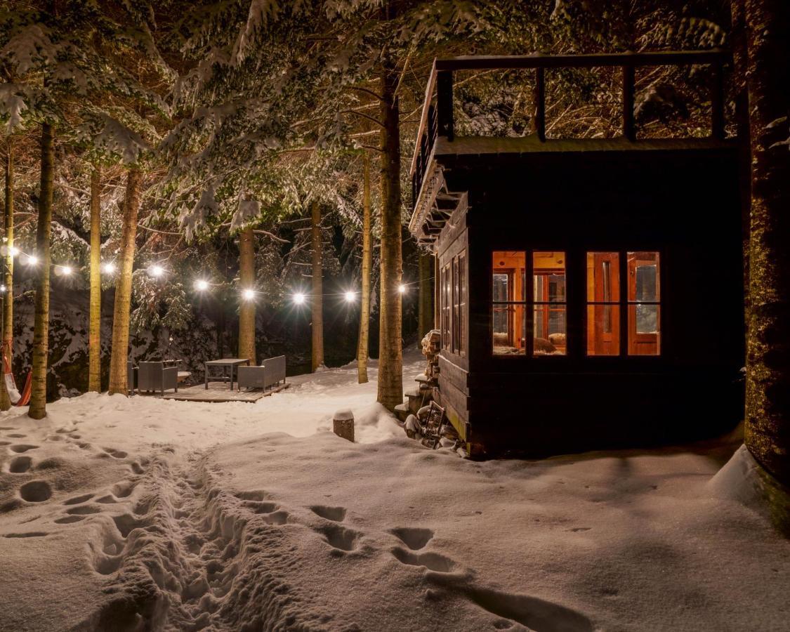 Novosiele Residence - Nad Gorska Rzeka - Lesne Spa Sauna Jacuzzi - Bieszczady Bystre  Exterior foto