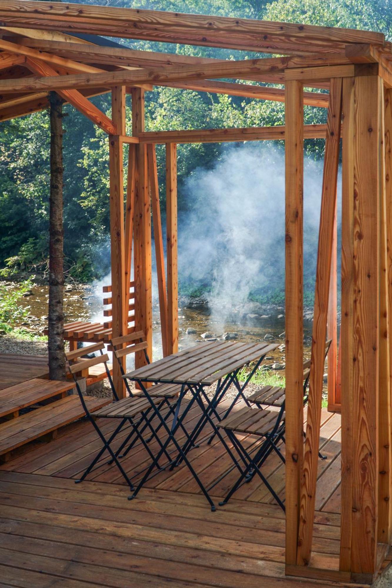 Novosiele Residence - Nad Gorska Rzeka - Lesne Spa Sauna Jacuzzi - Bieszczady Bystre  Exterior foto