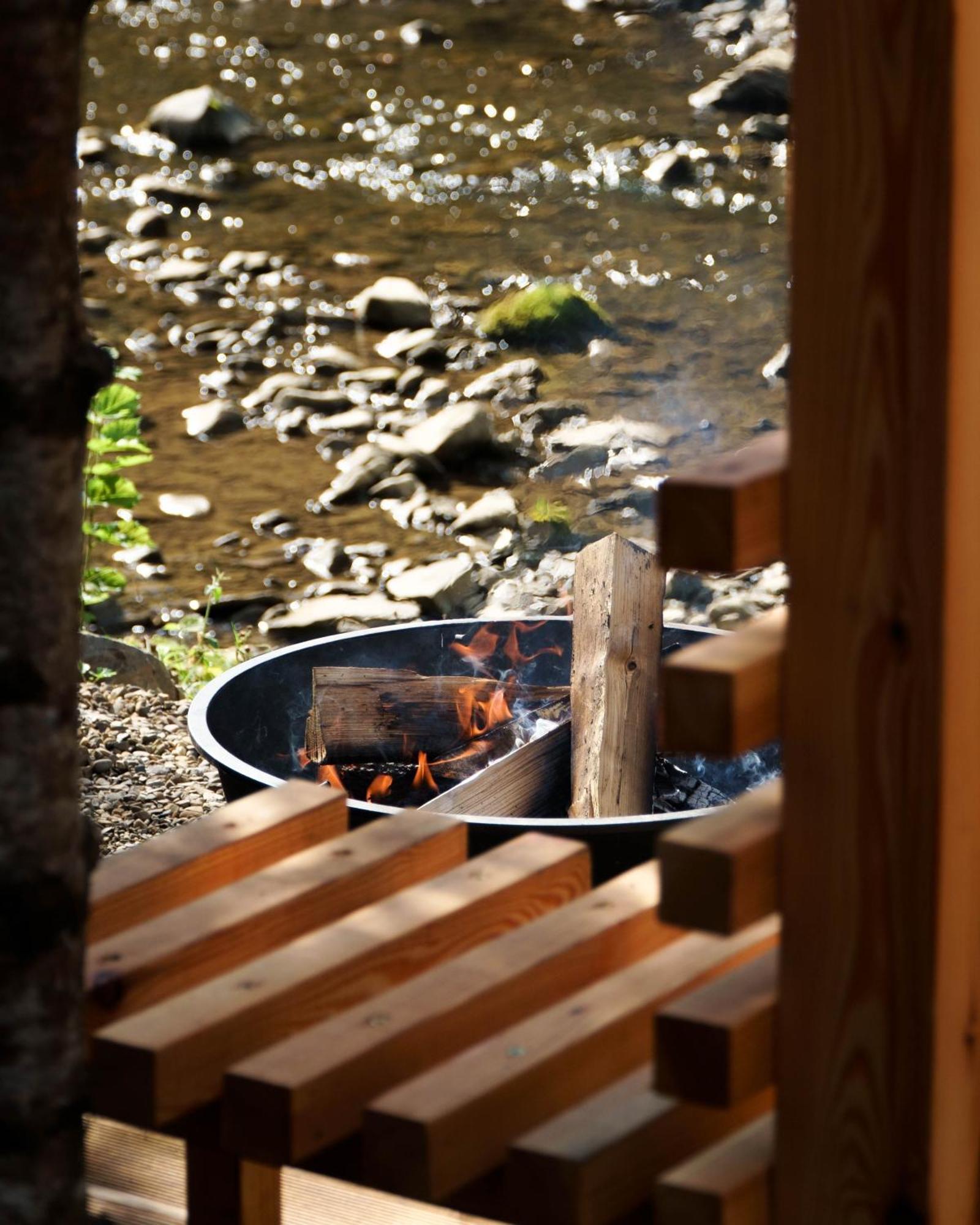 Novosiele Residence - Nad Gorska Rzeka - Lesne Spa Sauna Jacuzzi - Bieszczady Bystre  Exterior foto