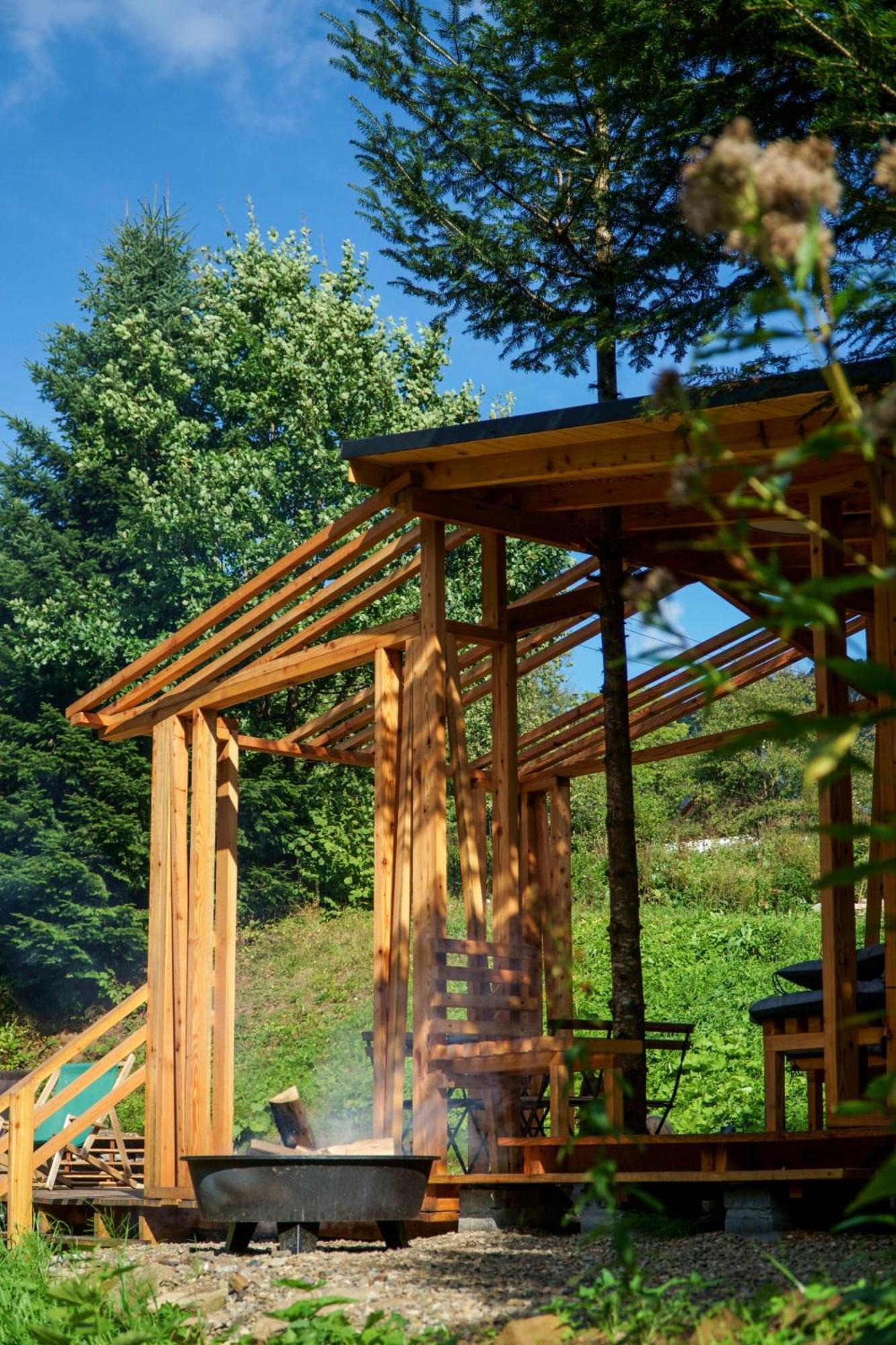 Novosiele Residence - Nad Gorska Rzeka - Lesne Spa Sauna Jacuzzi - Bieszczady Bystre  Exterior foto